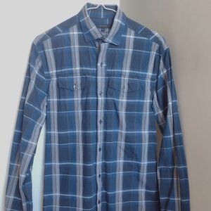 RW & Co Men's Long Sleeve Shirt